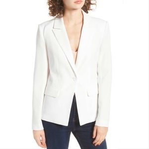 White Blazer